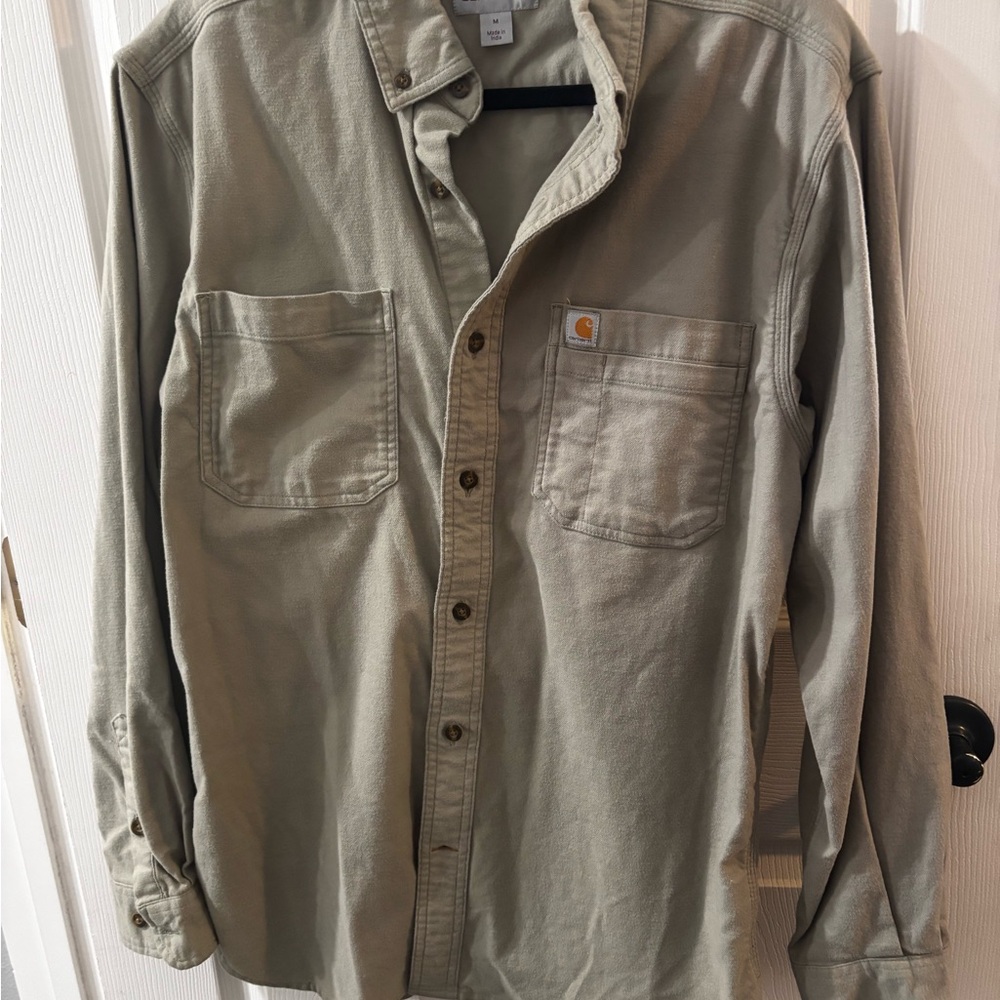 Carhartt grey Button-Up Shirt